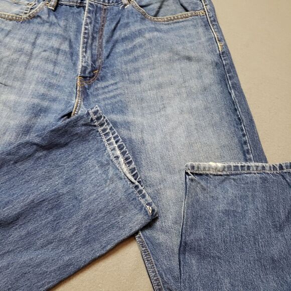 Vintage 505 Levi’s Straight Leg Jeans 100% cotton. SIZE 36 - Picture 6 of 14